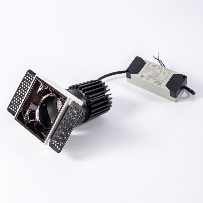 Встраиваемый светильник Fiberli MR1215 (квадратная рамка) 12130104 Встраиваемый светильник Fiberli MR1215 (квадратная рамка) 12130104