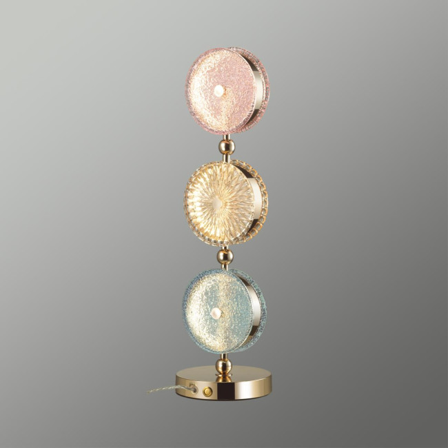 Настольная лампа Odeon Light Caramella 5412/13TL Настольная лампа Odeon Light Caramella 5412/13TL