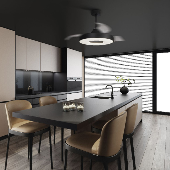 Люстра-вентилятор Mantra Coin 8218 Люстра-вентилятор Mantra Coin 8218