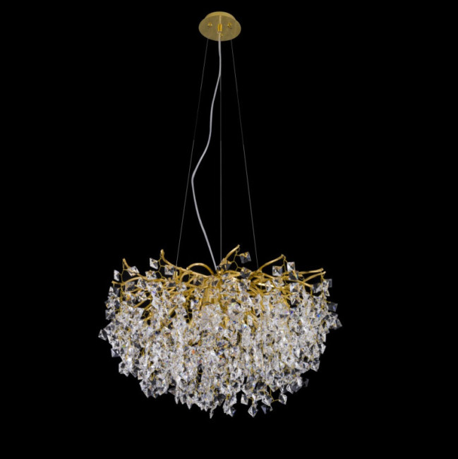 Подвесная люстра iLamp Savage 8005-D600 GD Подвесная люстра iLamp Savage 8005-D600 GD