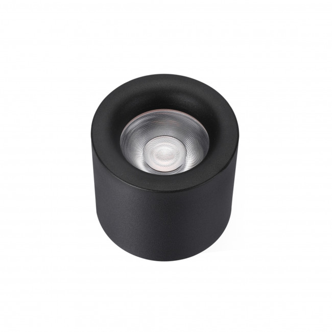 Накладной светильник iLedex Metrica 113-12W-D100-4000K-24DG-BK Накладной светильник iLedex Metrica 113-12W-D100-4000K-24DG-BK