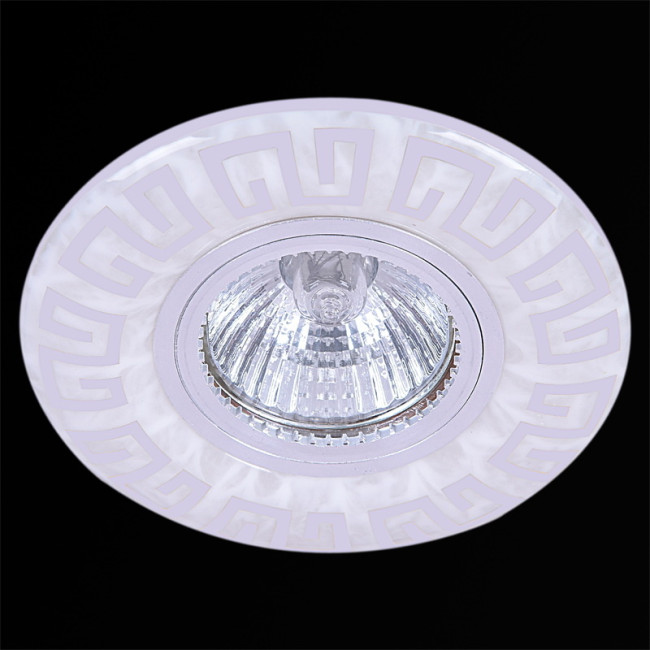 Встраиваемый светильник Reluce 09504-9.0-001MN MR16+LED3W WH/CR Встраиваемый светильник Reluce 09504-9.0-001MN MR16+LED3W WH/CR