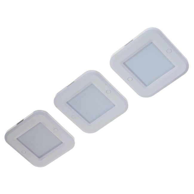 Мебельный светодиодный светильник (UL-00002888) Uniel ULM-F41-6W/4200K/DIM Sensor IP20 White Мебельный светодиодный светильник (UL-00002888) Uniel ULM-F41-6W/4200K/DIM Sensor IP20 White