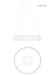 Подвесная люстра Divinare Teresa 1134/17 SP-32 Подвесная люстра Divinare Teresa 1134/17 SP-32