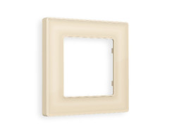 Рамка одноместная Ambrella Volt Arctic AF580301