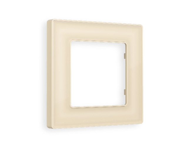 Рамка одноместная Ambrella Volt Arctic AF580301 Рамка одноместная Ambrella Volt Arctic AF580301