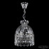 Подвесной светильник Bohemia Ivele Crystal 5478/22 Ni Clear/M-1H Leafs Подвесной светильник Bohemia Ivele Crystal 5478/22 Ni Clear/M-1H Leafs