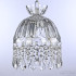 Подвесной светильник Bohemia Ivele Crystal 5478/22 Ni Clear/M-1H Leafs Подвесной светильник Bohemia Ivele Crystal 5478/22 Ni Clear/M-1H Leafs