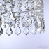 Подвесной светильник Bohemia Ivele Crystal 5478/22 Ni Clear/M-1H Leafs Подвесной светильник Bohemia Ivele Crystal 5478/22 Ni Clear/M-1H Leafs