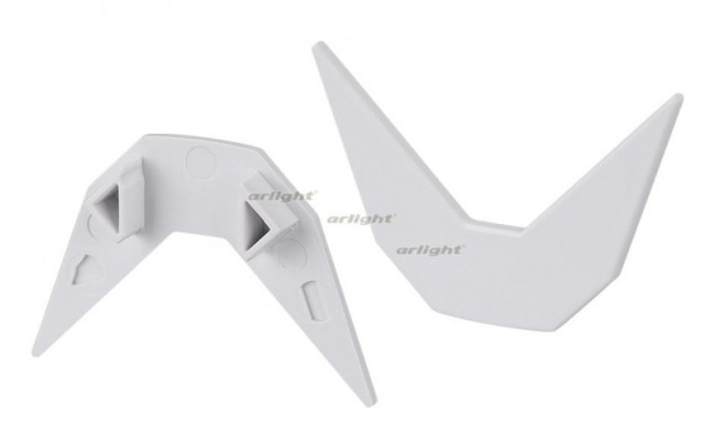 Заглушка Arlight ARH-DECORE-S12-EXT Flat глухая 023890 Заглушка Arlight ARH-DECORE-S12-EXT Flat глухая 023890