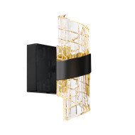 Настенный светильник MB23001022-1A matt black