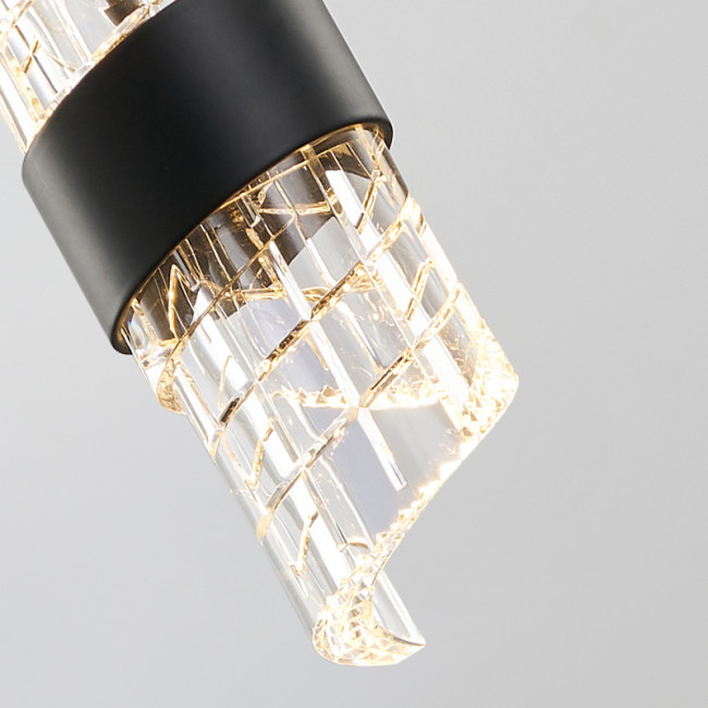 Настенный светильник MB23001022-1A matt black Настенный светильник MB23001022-1A matt black