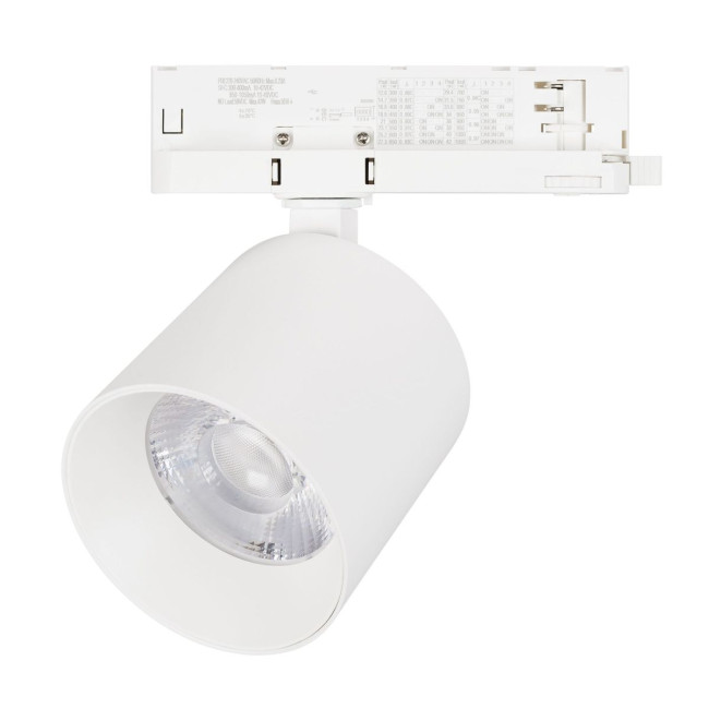 Трековый трехфазный светильник Arlight LGD-DYKE-4TR-R100-36W Day4000 (WH, 38 deg, 230V) 052290 Трековый трехфазный светильник Arlight LGD-DYKE-4TR-R100-36W Day4000 (WH, 38 deg, 230V) 052290