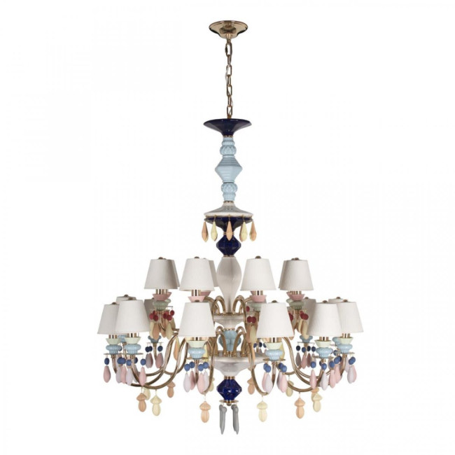 Подвесная люстра Loft IT Grace 10203/12+8 Mult Подвесная люстра Loft IT Grace 10203/12+8 Mult