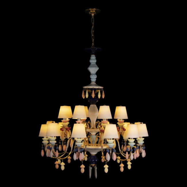 Подвесная люстра Loft IT Grace 10203/12+8 Mult Подвесная люстра Loft IT Grace 10203/12+8 Mult