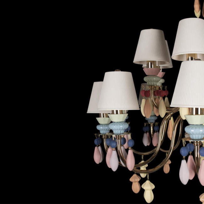 Подвесная люстра Loft IT Grace 10203/12+8 Mult Подвесная люстра Loft IT Grace 10203/12+8 Mult