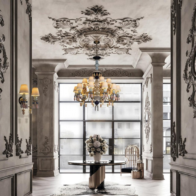 Подвесная люстра Loft IT Grace 10203/12+8 Mult Подвесная люстра Loft IT Grace 10203/12+8 Mult