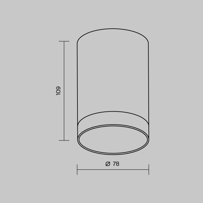Уличный потолочный светильник Maytoni Luxe O500CL-L10W3K Уличный потолочный светильник Maytoni Luxe O500CL-L10W3K