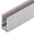 Профиль Arlight KLUS-GLASS-810-2000 ANOD 019191 Профиль Arlight KLUS-GLASS-810-2000 ANOD 019191