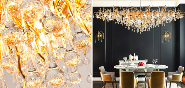 Подвесная люстра ImperiumLoft Droplet 148055-22 Подвесная люстра ImperiumLoft Droplet 148055-22