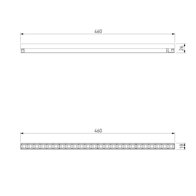 Трековый магнитный светильник Elektrostandard 85529/01 4690389218750 a071850 Трековый магнитный светильник Elektrostandard 85529/01 4690389218750 a071850