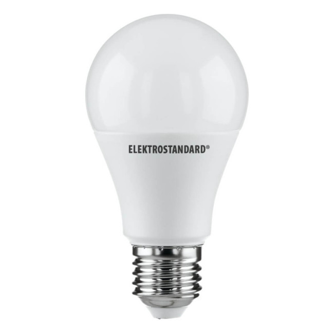 Лампа светодиодная Elektrostandard E27 15W 4200K груша матовая 4690389053221 Лампа светодиодная Elektrostandard E27 15W 4200K груша матовая 4690389053221