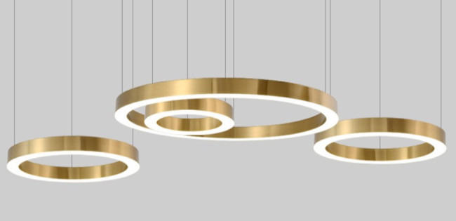 Подвесная люстра ImperiumLoft Light Ring Horizontal 177929-22 Подвесная люстра ImperiumLoft Light Ring Horizontal 177929-22