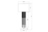 Настольная лампа Garda Decor K2KR0700T-1 Настольная лампа Garda Decor K2KR0700T-1