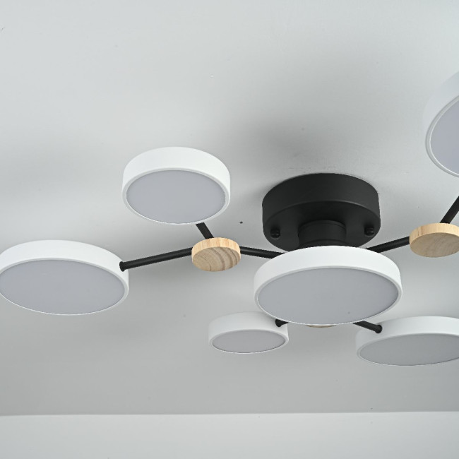 Люстра на штанге ImperiumLoft Gamma 223761-23 Люстра на штанге ImperiumLoft Gamma 223761-23