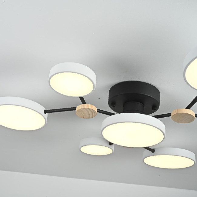 Люстра на штанге ImperiumLoft Gamma 223761-23 Люстра на штанге ImperiumLoft Gamma 223761-23