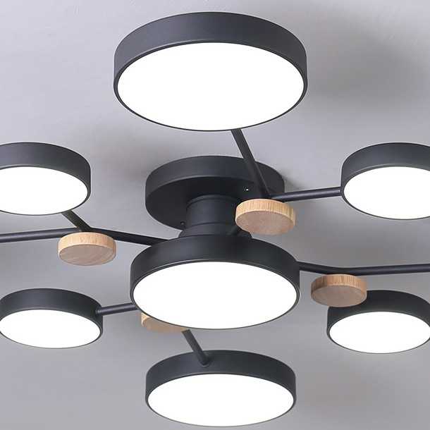 Люстра на штанге ImperiumLoft Gamma 223761-23 Люстра на штанге ImperiumLoft Gamma 223761-23