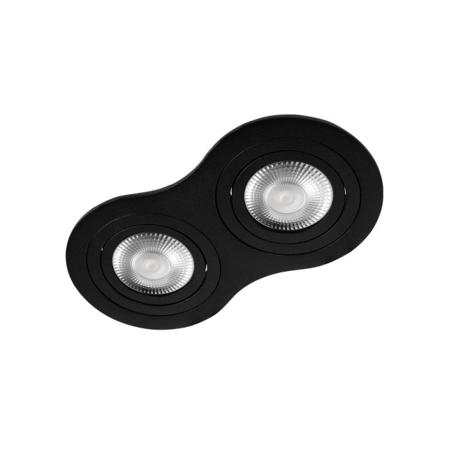 Встраиваемый светильник Loft IT Hap 10341/2B Black Встраиваемый светильник Loft IT Hap 10341/2B Black