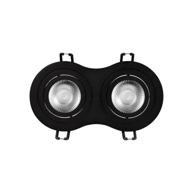 Встраиваемый светильник Loft IT Hap 10341/2B Black Встраиваемый светильник Loft IT Hap 10341/2B Black