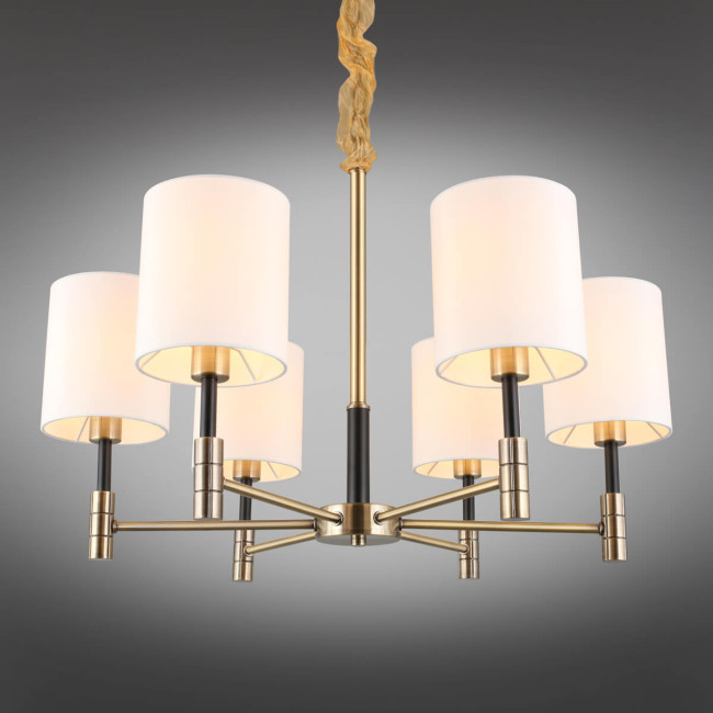 Подвесная люстра Omnilux OML-57503-06 Подвесная люстра Omnilux OML-57503-06