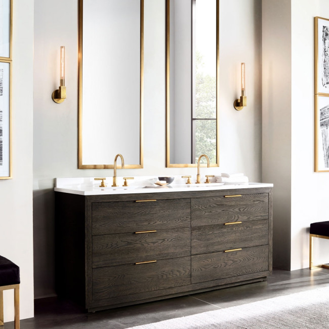 Бра DeLight Collection Cannele KM0550W-1 brass Бра DeLight Collection Cannele KM0550W-1 brass