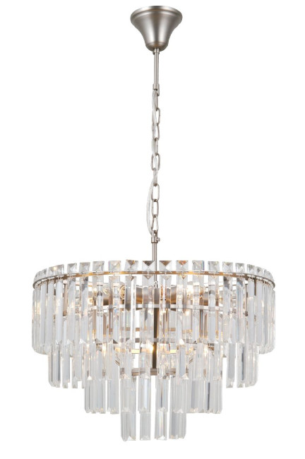 Подвесная люстра Moderli Crystal V10738-9P Подвесная люстра Moderli Crystal V10738-9P