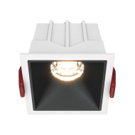 Встраиваемый светильник Maytoni Technical Alfa LED DL043-01-10W3K-D-SQ-WB