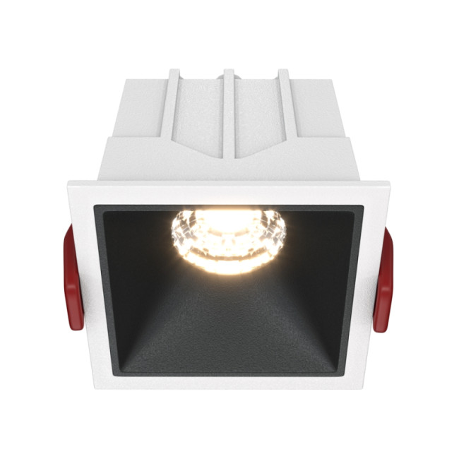 Встраиваемый светильник Maytoni Technical Alfa LED DL043-01-10W3K-D-SQ-WB Встраиваемый светильник Maytoni Technical Alfa LED DL043-01-10W3K-D-SQ-WB