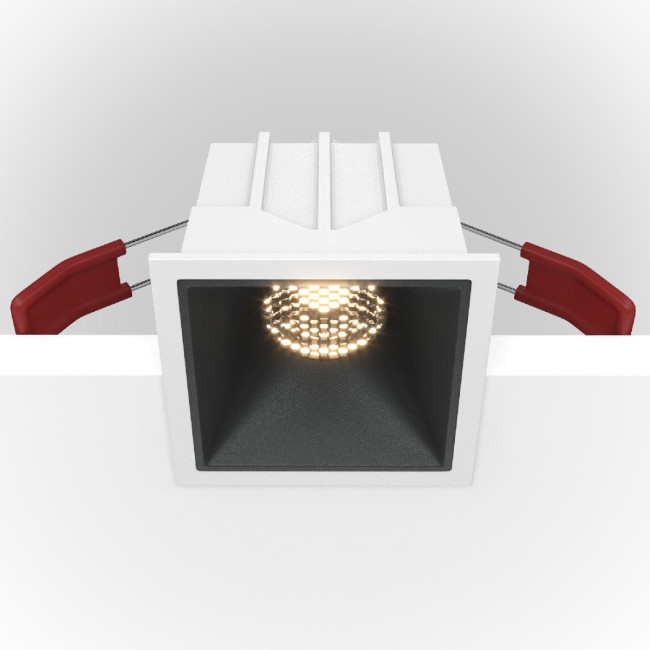 Встраиваемый светильник Maytoni Technical Alfa LED DL043-01-10W3K-D-SQ-WB Встраиваемый светильник Maytoni Technical Alfa LED DL043-01-10W3K-D-SQ-WB