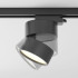 Трековый однофазный светильник Maytoni Onda TR007-1-12W3K-B-1