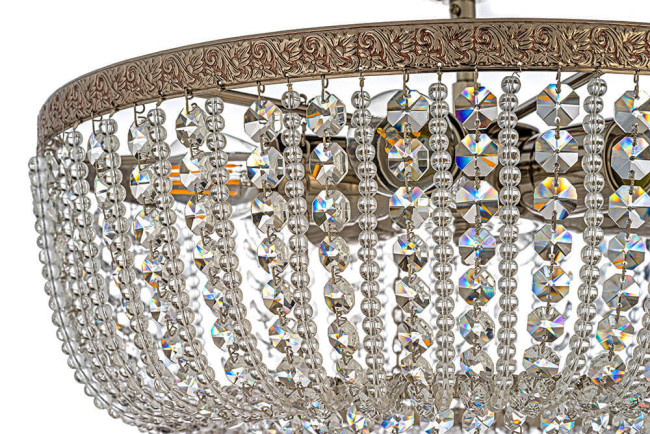 Люстра на штанге Arti Lampadari Favola E 1.3.40.502 N Люстра на штанге Arti Lampadari Favola E 1.3.40.502 N