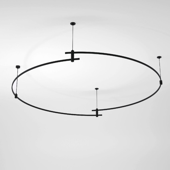 Магнитный шинопровод Round Elektrostandard Esthetic Magnetic 85218/00 4690389208096 a067843 Магнитный шинопровод Round Elektrostandard Esthetic Magnetic 85218/00 4690389208096 a067843