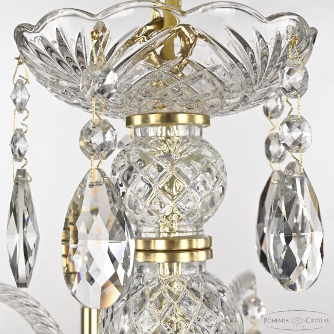 Подвесная люстра Bohemia Ivele Crystal 105/5/141 G Подвесная люстра Bohemia Ivele Crystal 105/5/141 G