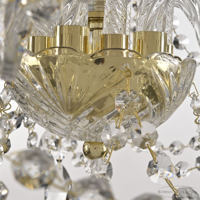 Подвесная люстра Bohemia Ivele Crystal 105/5/141 G Подвесная люстра Bohemia Ivele Crystal 105/5/141 G