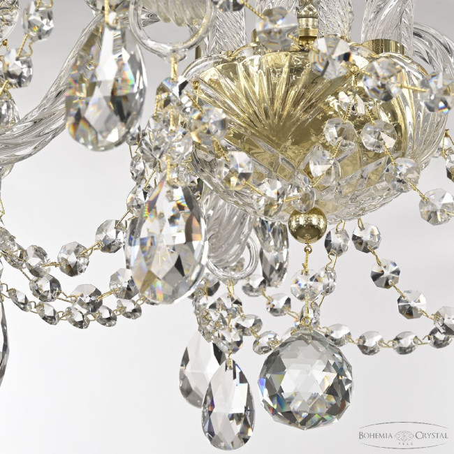 Подвесная люстра Bohemia Ivele Crystal 105/5/141 G Подвесная люстра Bohemia Ivele Crystal 105/5/141 G
