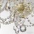 Подвесная люстра Bohemia Ivele Crystal 105/5/141 G Подвесная люстра Bohemia Ivele Crystal 105/5/141 G
