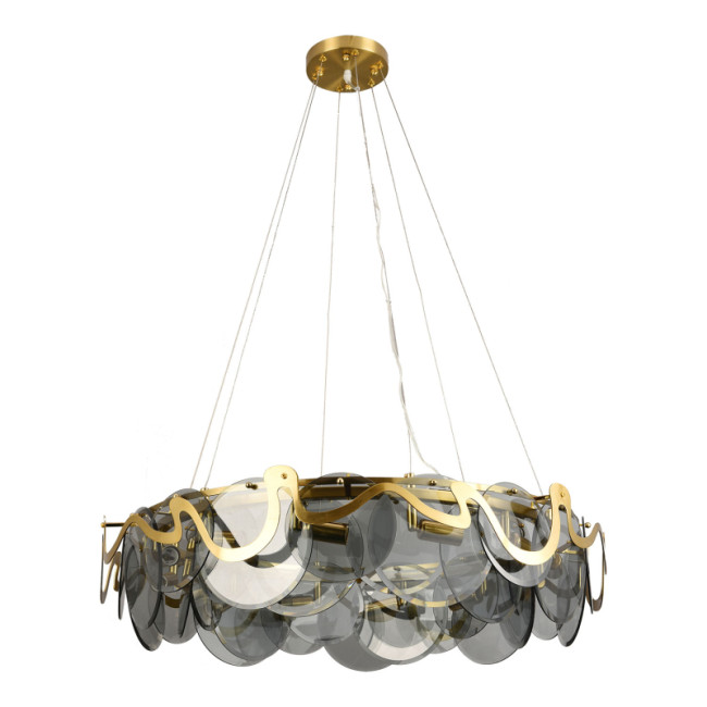 Подвесная люстра Lussole Lauderdale LSP-8599 Подвесная люстра Lussole Lauderdale LSP-8599