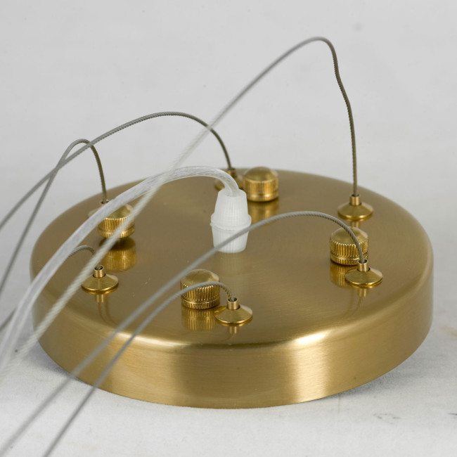 Подвесная люстра Lussole Lauderdale LSP-8599 Подвесная люстра Lussole Lauderdale LSP-8599