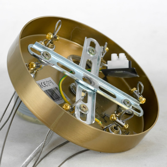 Подвесная люстра Lussole Lauderdale LSP-8599 Подвесная люстра Lussole Lauderdale LSP-8599