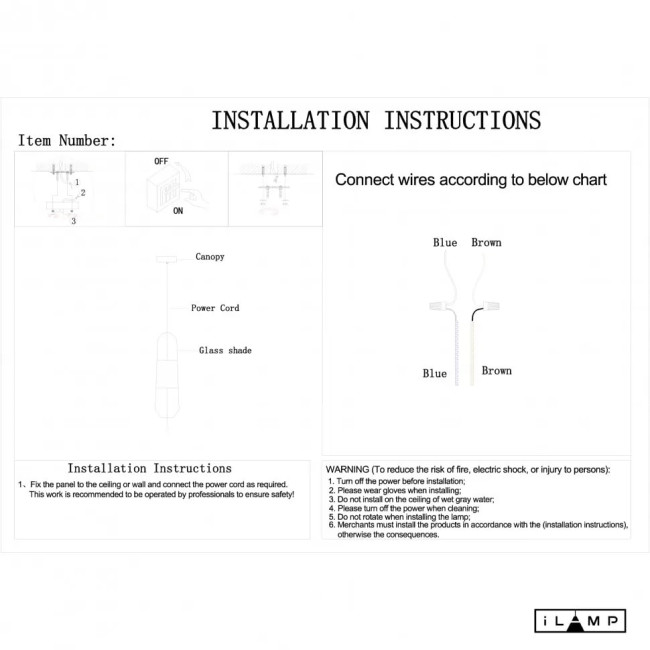 Подвесной светильник iLamp Drop 8121P SM Подвесной светильник iLamp Drop 8121P SM